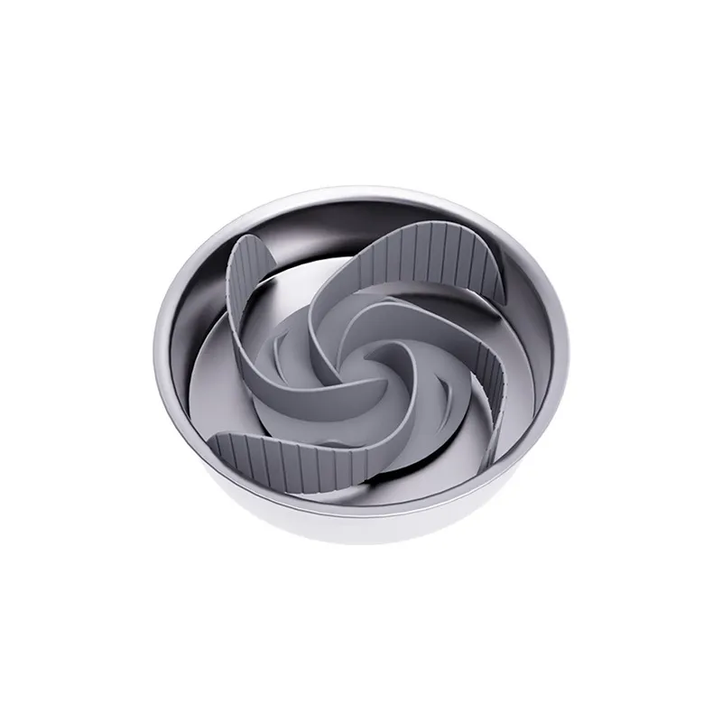 Silicone Slow Feeder Bowl for Dogs - Pet Eating Accessory