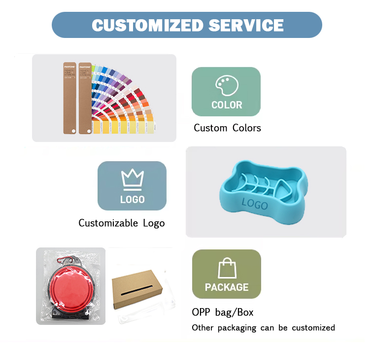 Silicone Pet Products Banner