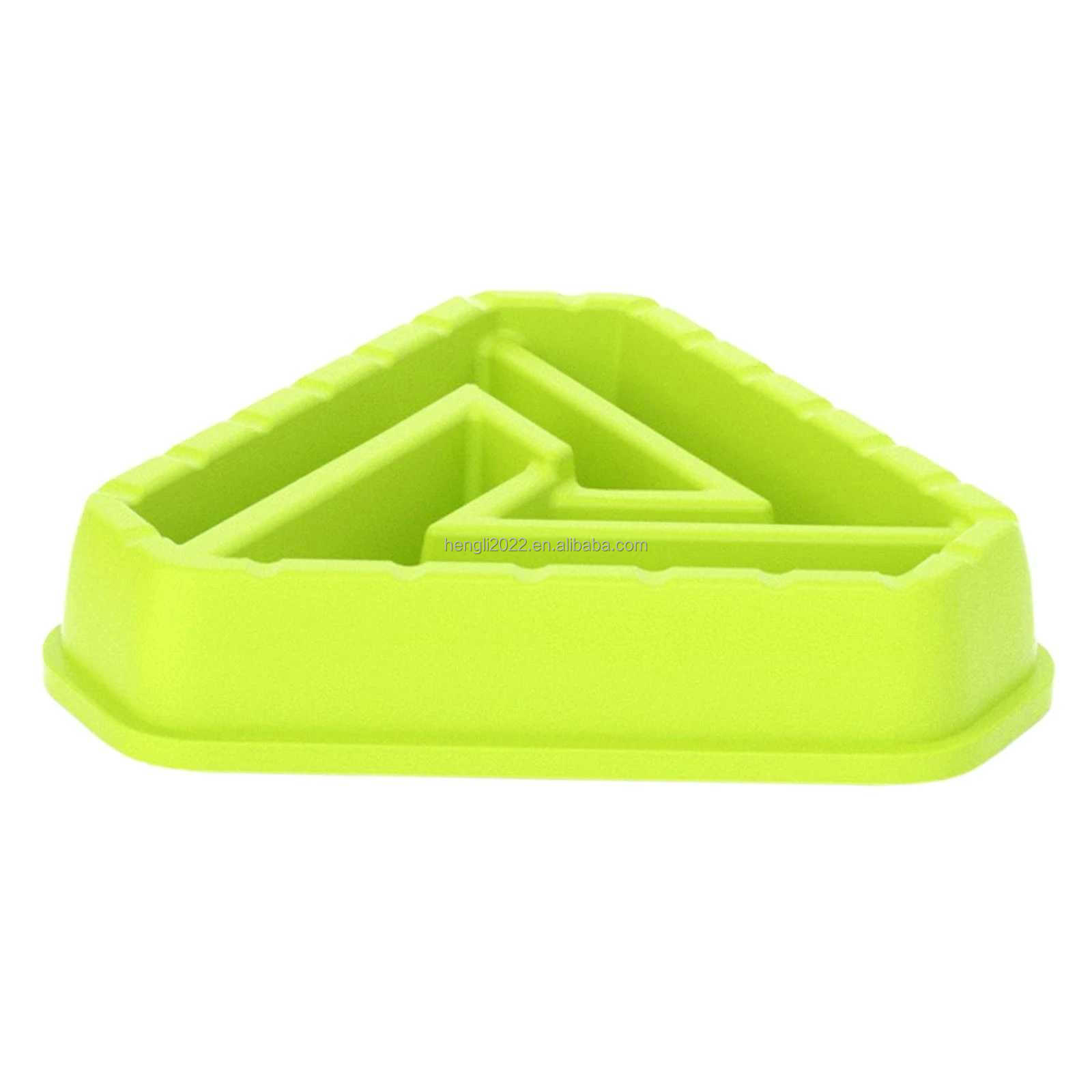 Slow Feeder Dog Bowl Wear Resistant Anti Choking Multifunctional Feeding Practical Stable for Dogs Pets Accessories Food