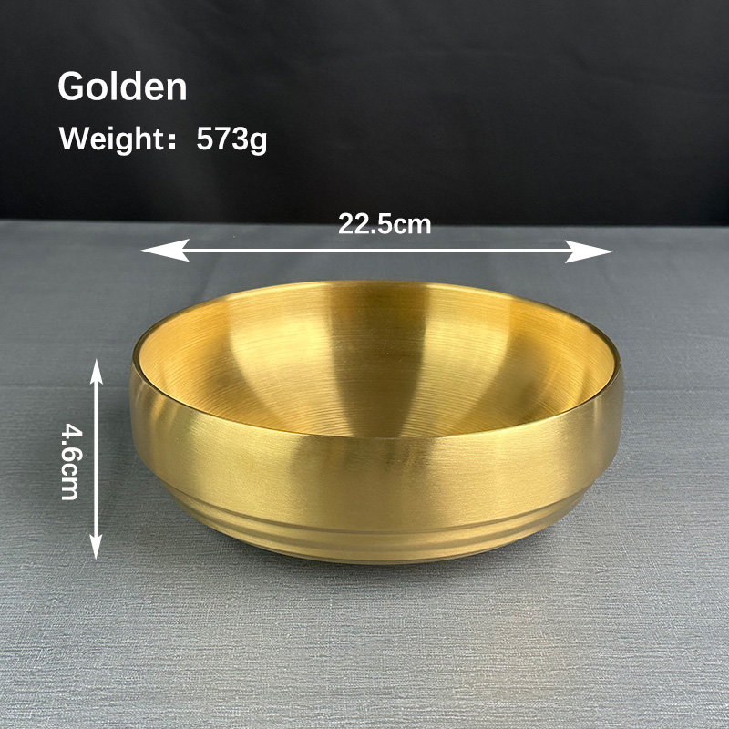 Stainless Steel Bowl Detail 6