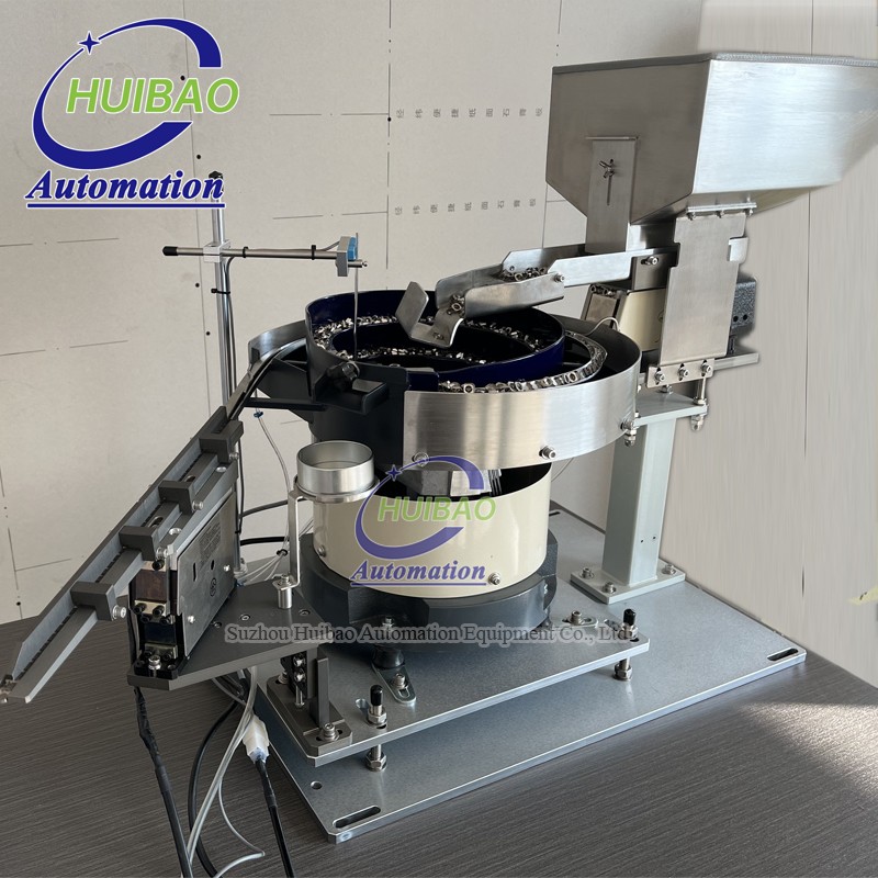 Vibratory bowl feeder components