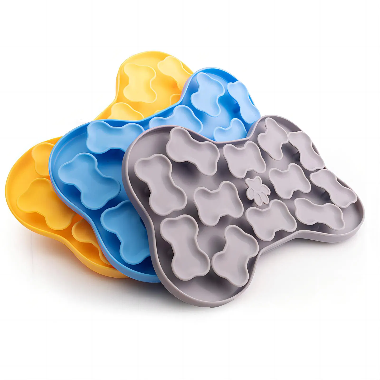 Custom Slow Feeder Silicone Dog Lick Mat Pet Feeding Licking Mats with Suction Cups for Dog