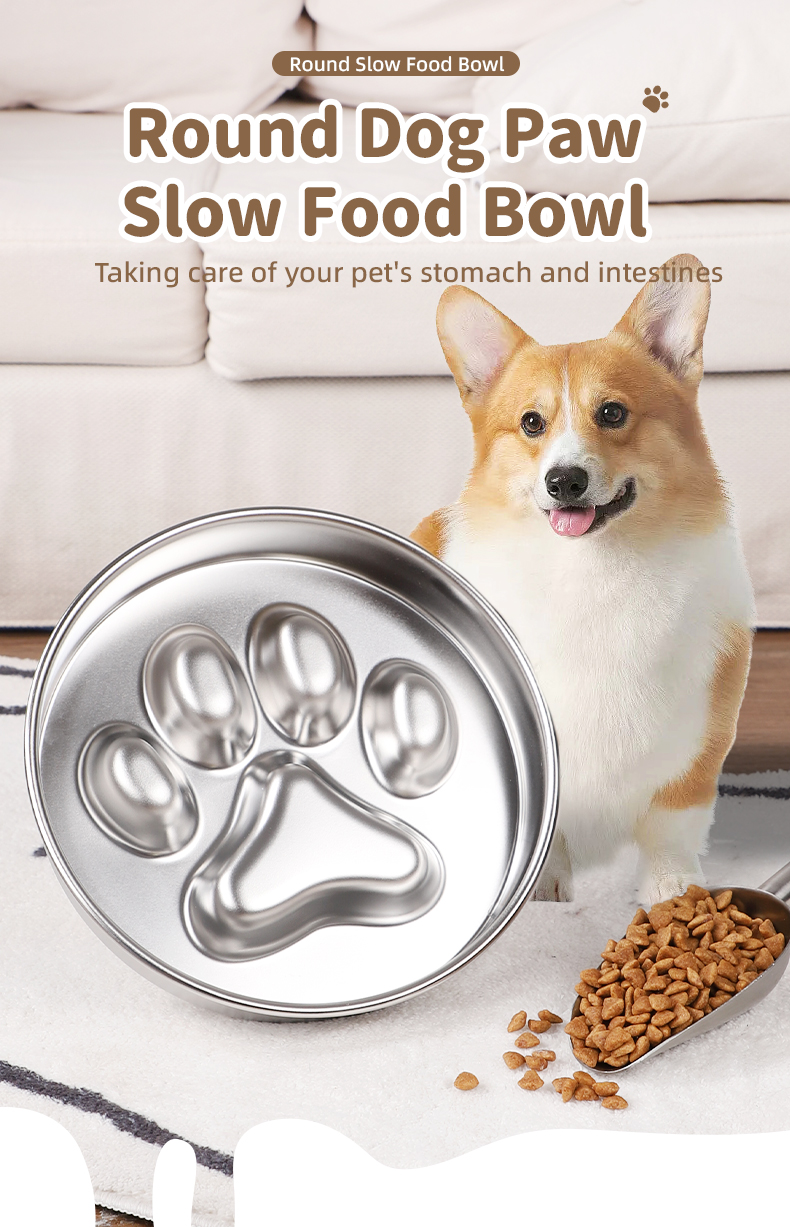 Slow Feeder Dog Bowl Detailed Image 1