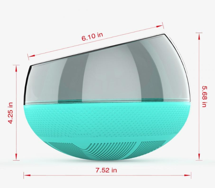 Amazon Pet Supplies Manufacturer Food Bowl Slow-Eating Dog Tableware Untoppable Slow-Eating Dog Bowl