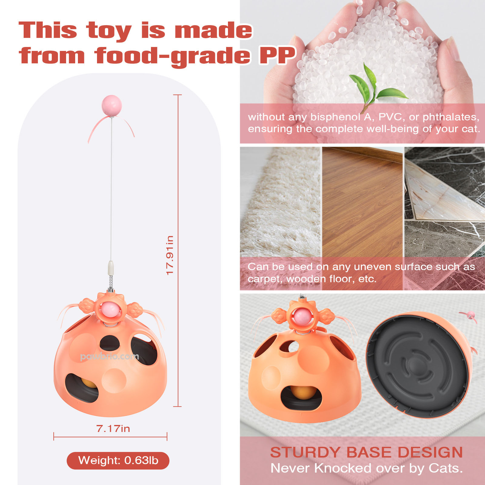 Interactive cat toy 5