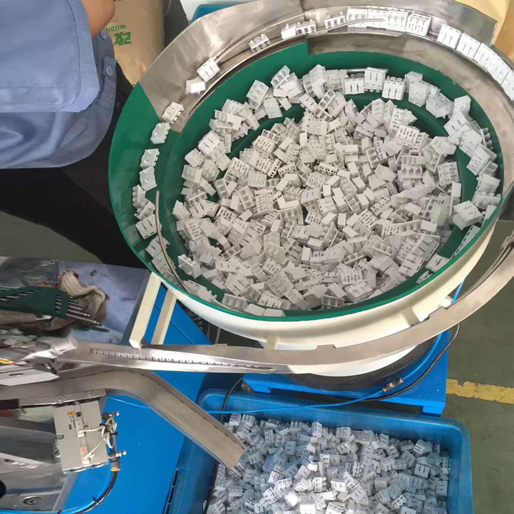 Vibration Feeding Bowl Vibratory Bowl Feeder With Adjustable Base And Discharge Orientation