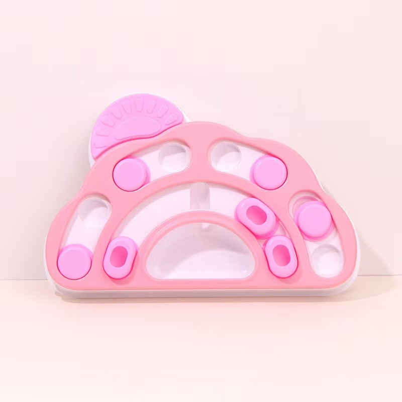 Slowing Eating Speed Non Toxic Dog Bowl Slow Feeder Cat Bowl