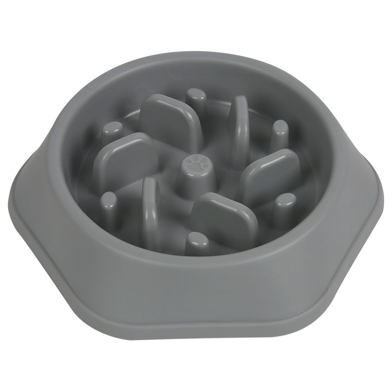 Hot Sell Portable Travel Silicone Plastic Feeder Pet Slow Feeder Dog Bowl With Lick Mat