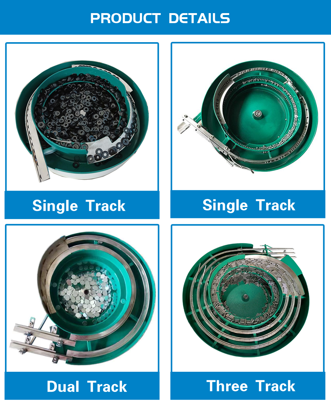 Vibrating Feeding Machine Details 2