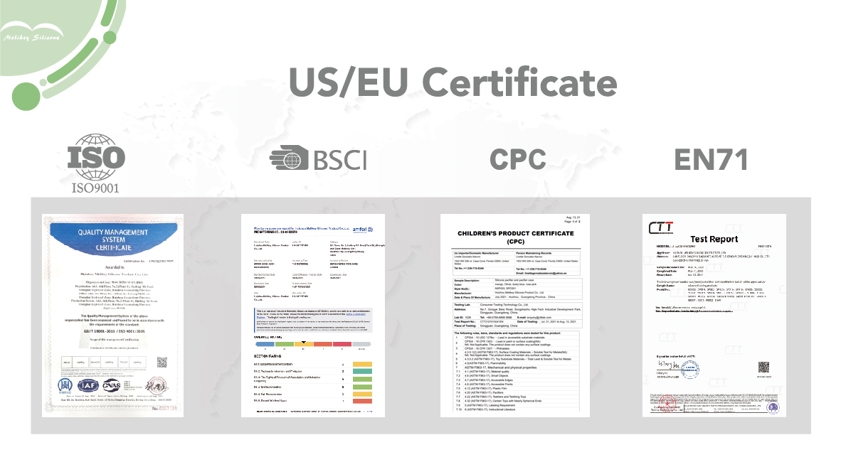 Certifications