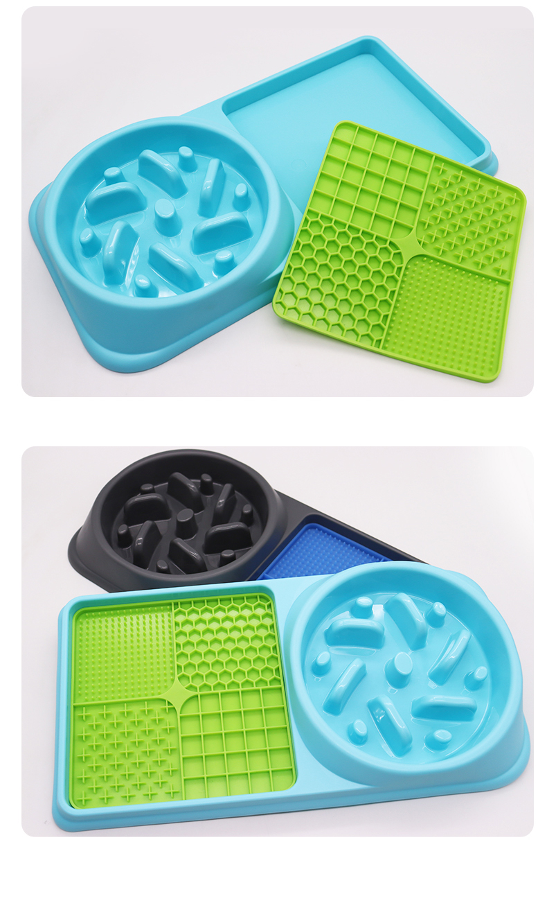 Pet Slow Feeder Bowl Overview
