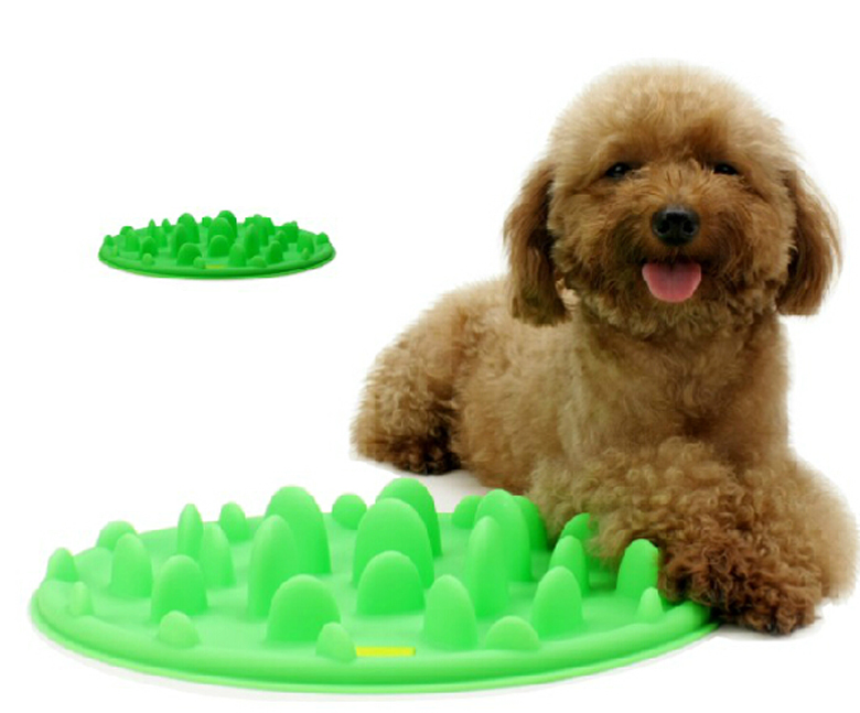 Pet Feeder Nonslip Slow Eating Feeder Bowl Pet Dog Feeder Food Bowl Pet Supplies