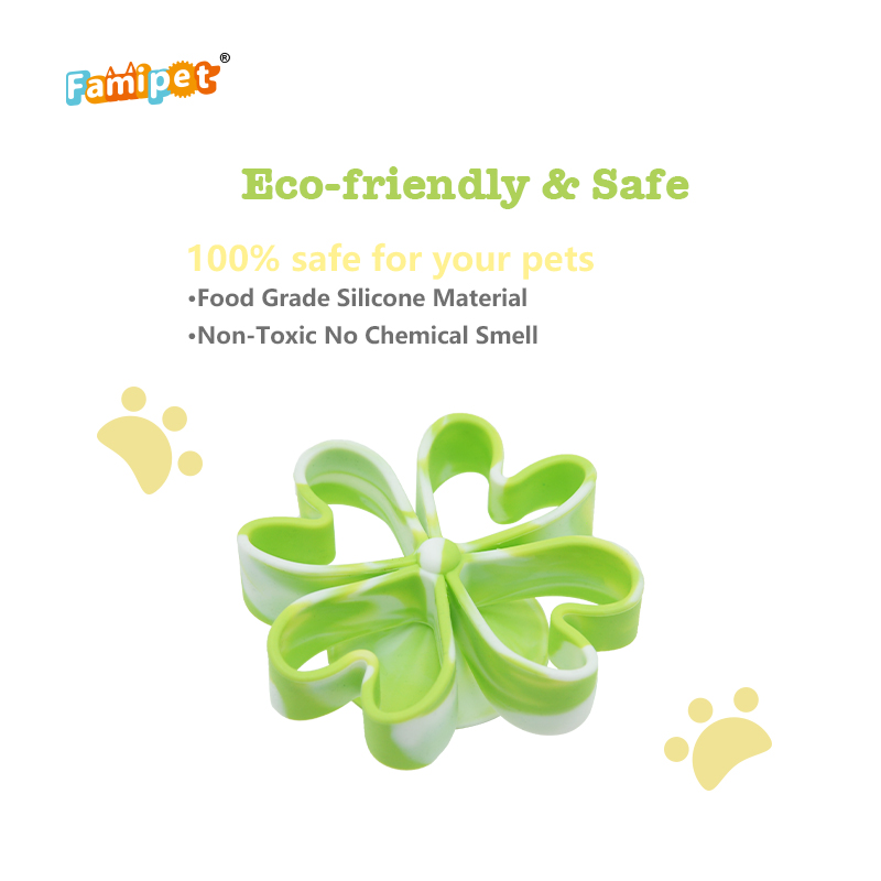 Famipet Manufacturer Wholesale New Design Non-toxic Silicone Slow Feeder Dog Bowls Insert with Suction Cup