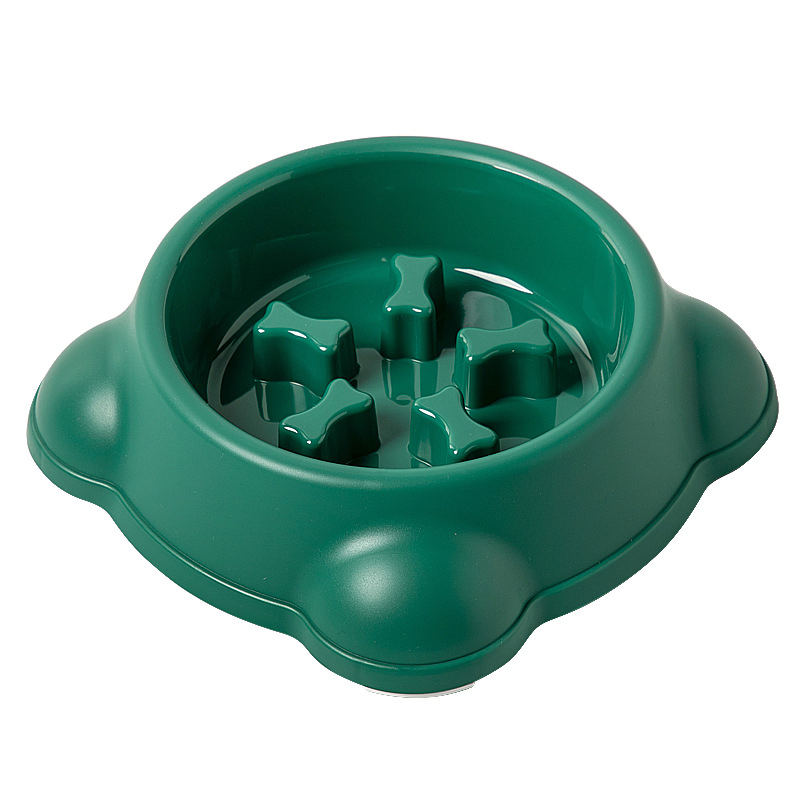 Hot Sale Wholesale Custom Personalized Dog Bowl Slow Eating Slow Feeder Dog Bowl Dog Pet Bowl