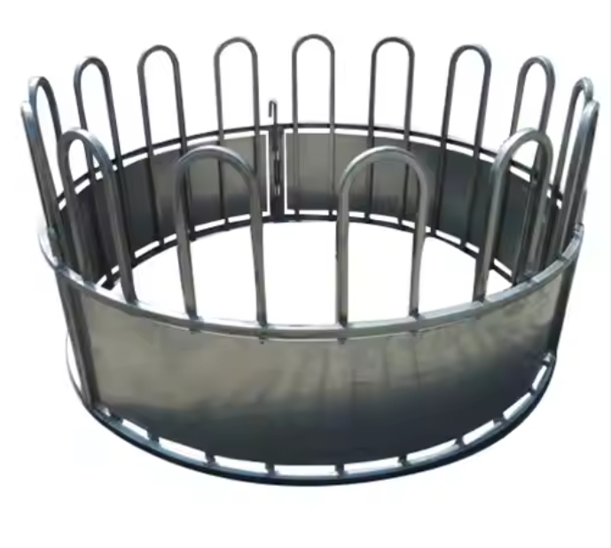 round hay feeder