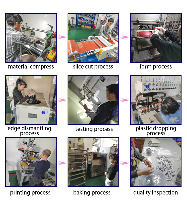 Silicone product range