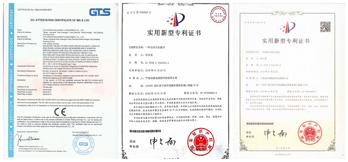 ISO9001 Certification