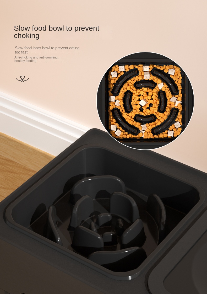 Slow Feeder Design Concept