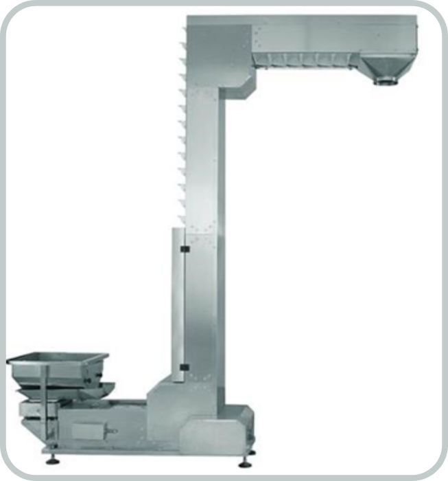Conveyor structural comparison view 1