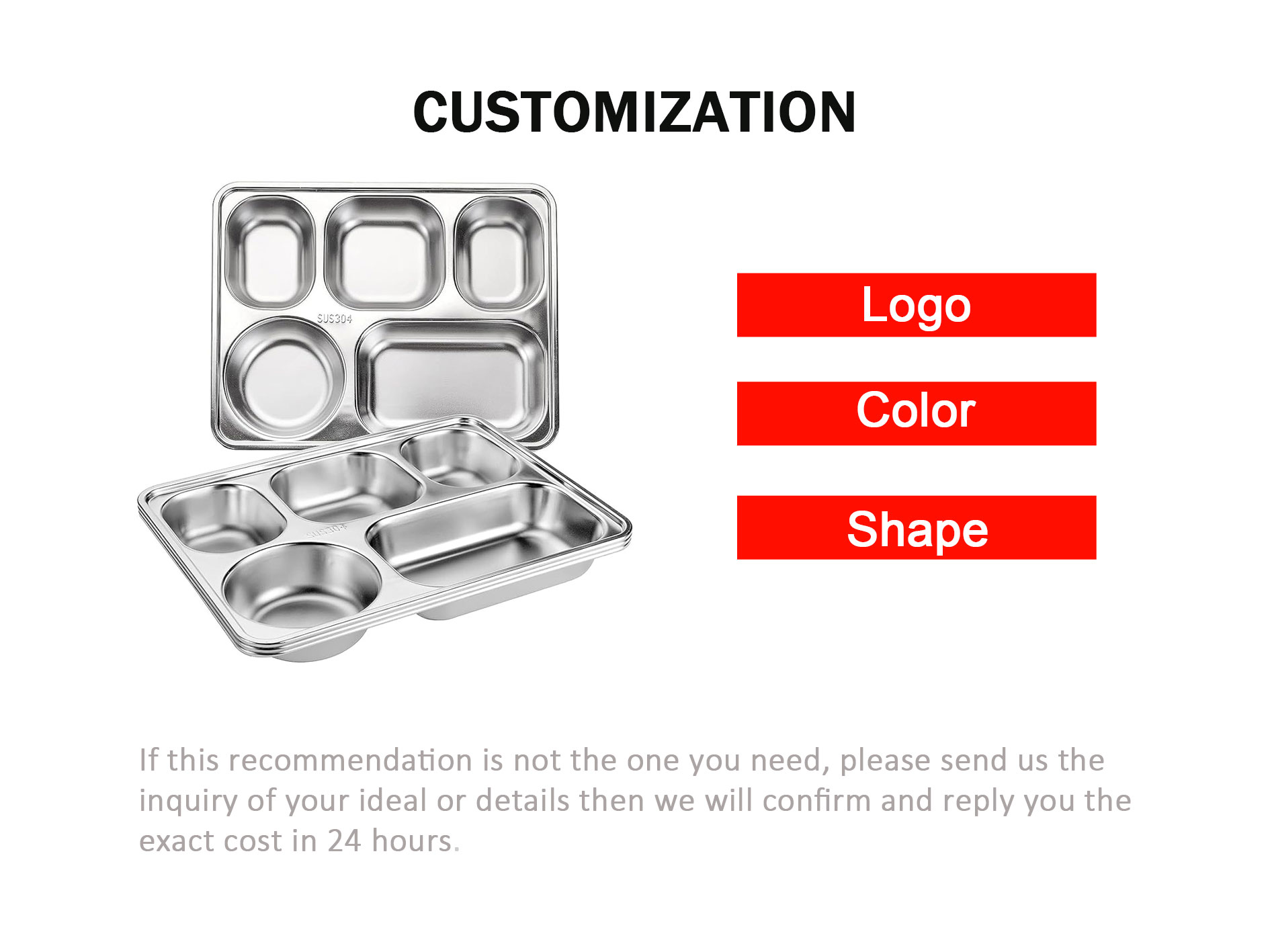 Food Tray Application