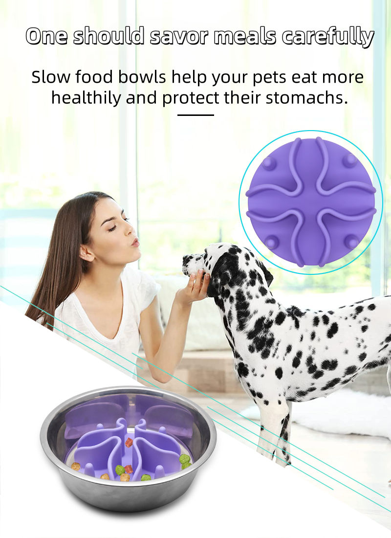 Round Feeding mat design