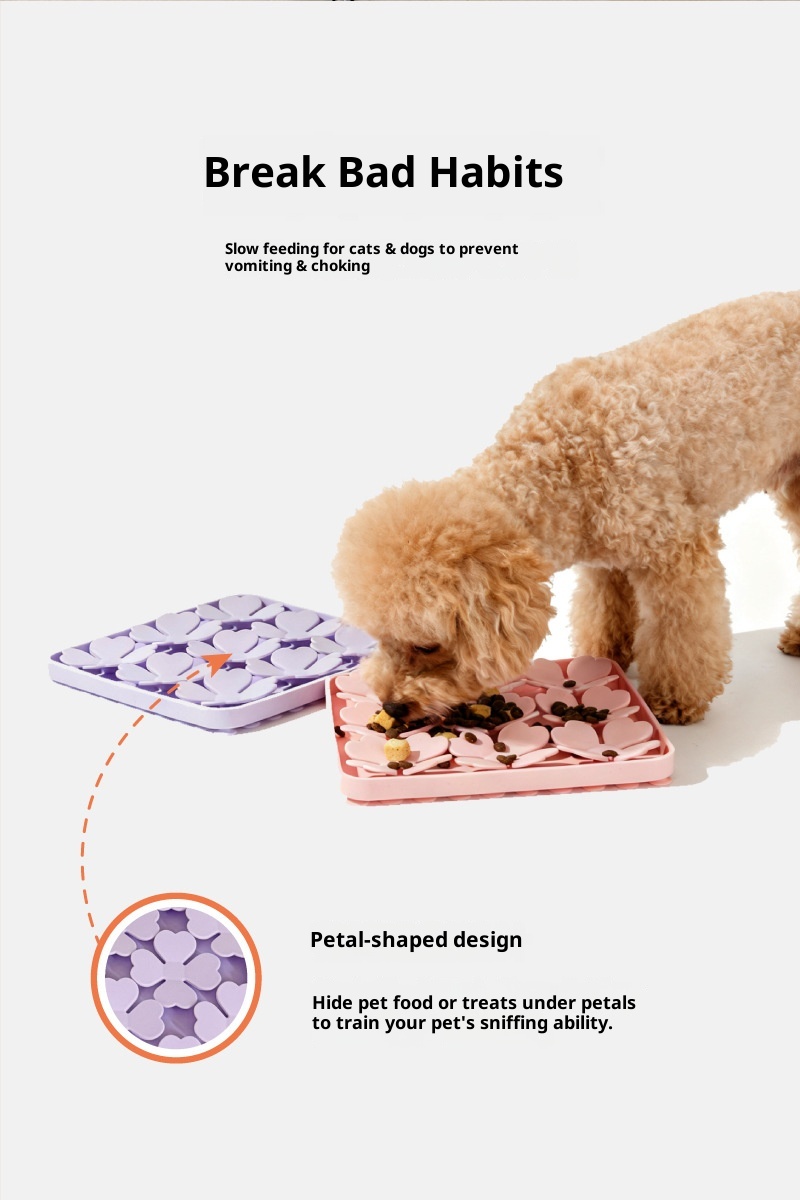 Pet slow-feeder smell mat 3