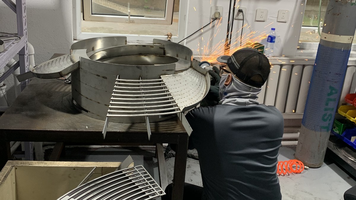 High Precision Automatic Zipper Feeding System Vibratory Bowl Feeder for Automation Assembly Line