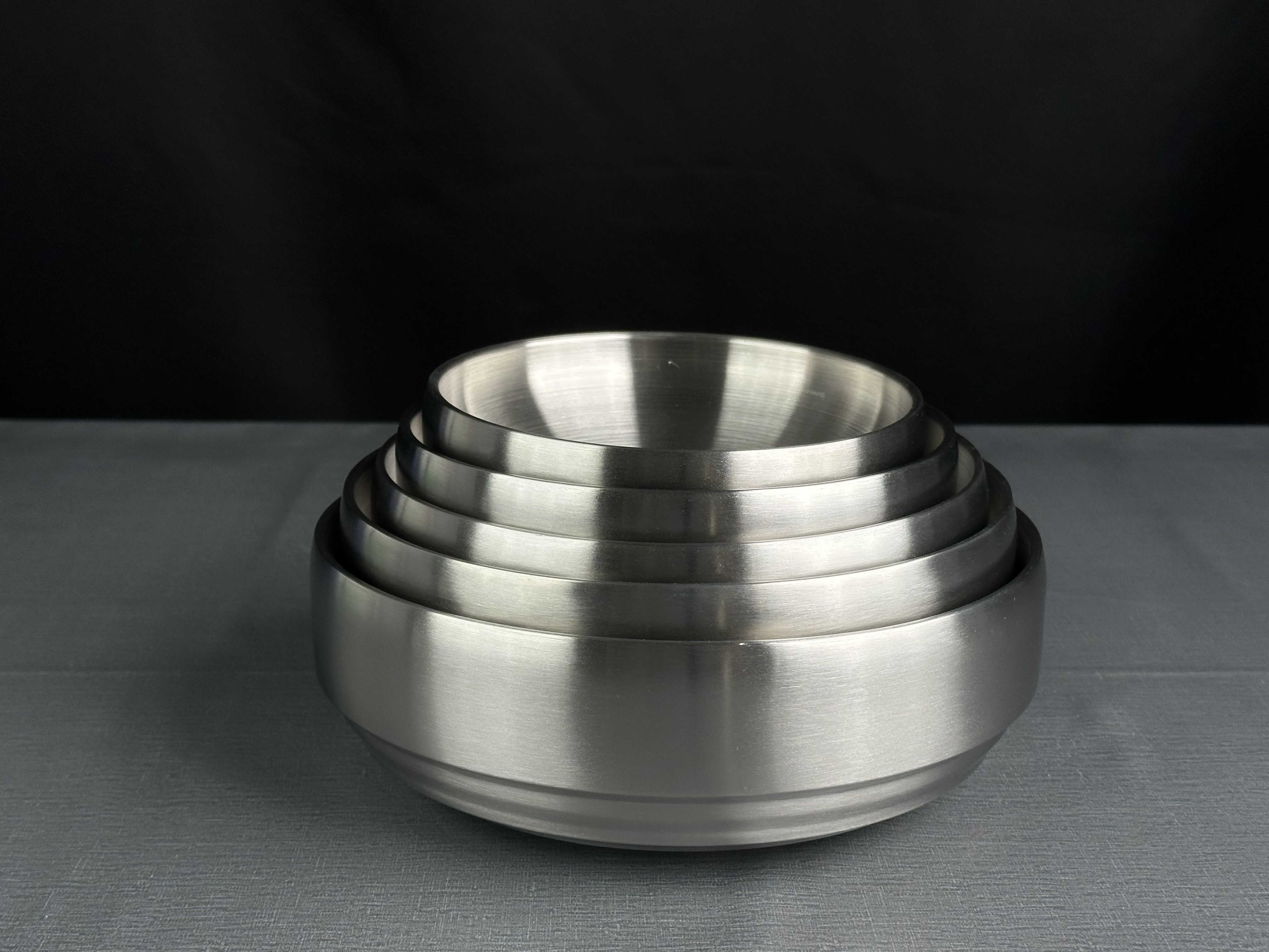 Stainless Steel Bowl Detail 4