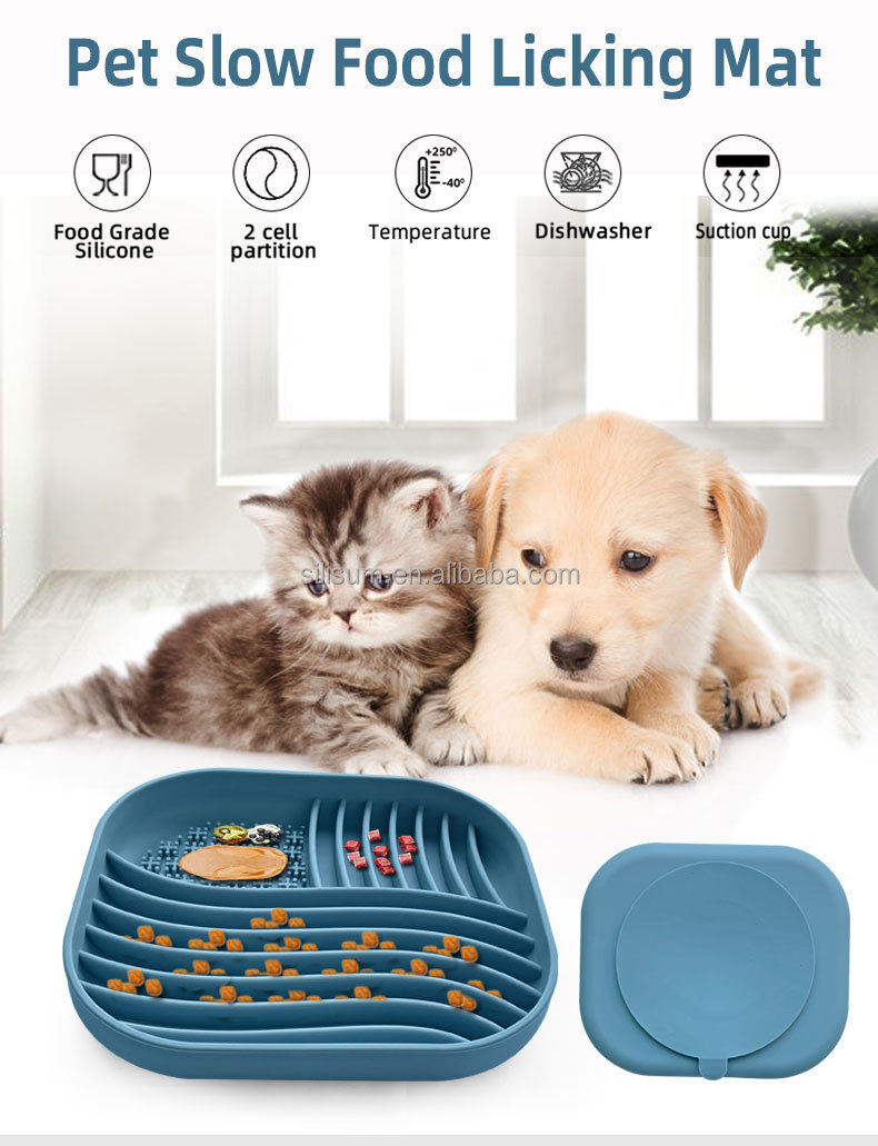 Pet Licking Mat Detail 1