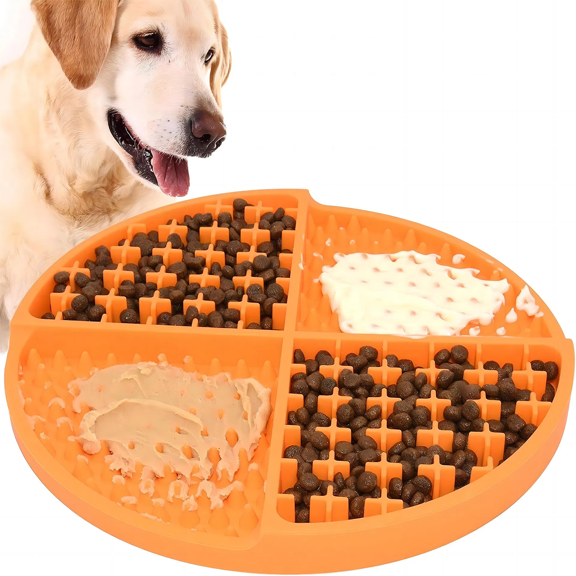 Silicone Slow Feeder Design Option 1