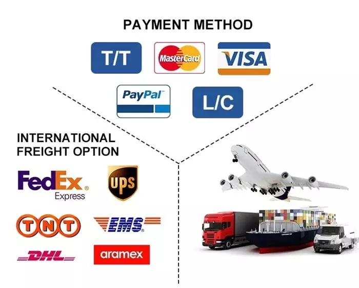 payment and logistics support