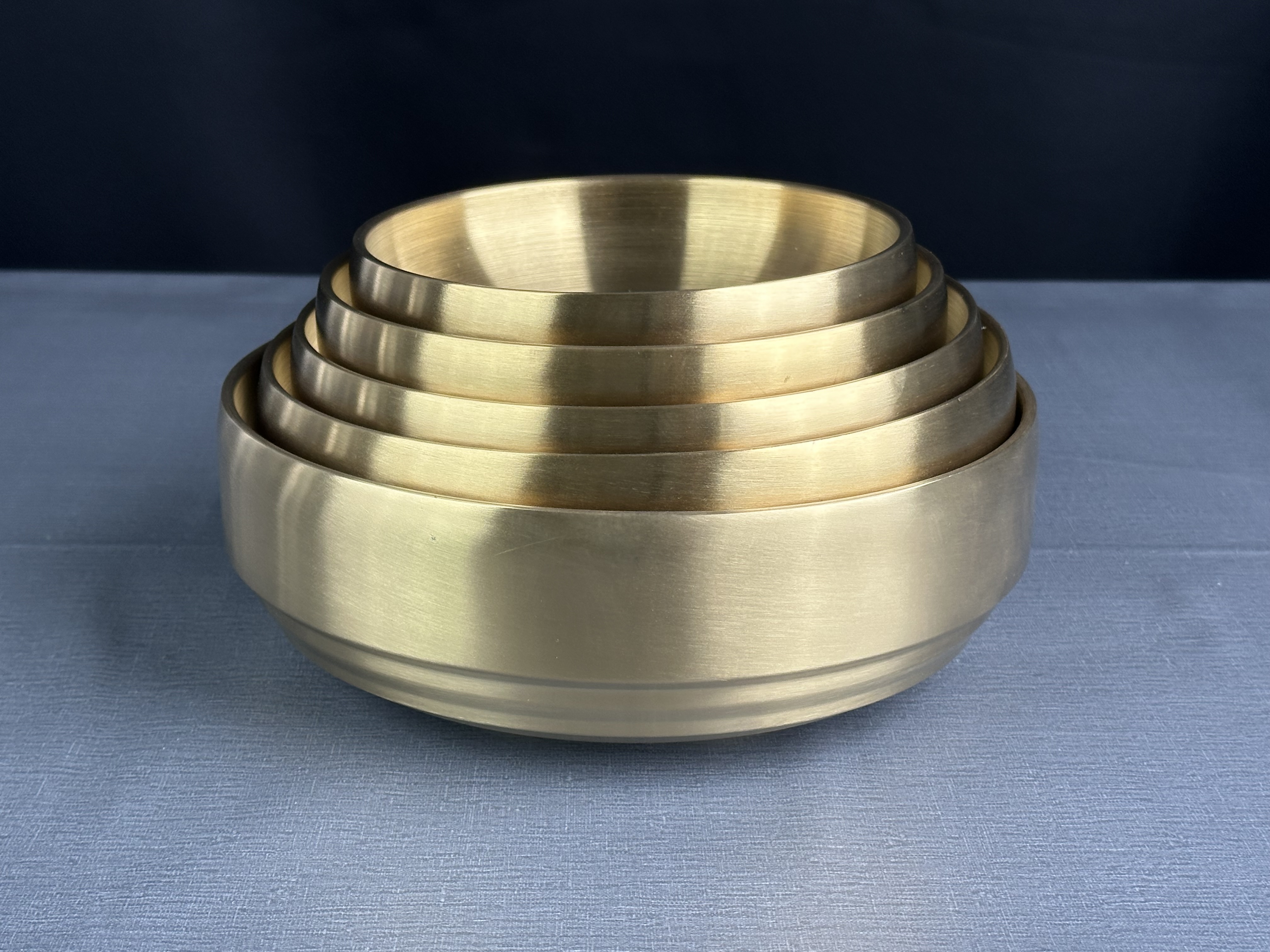 Stainless Steel Bowl Detail 2