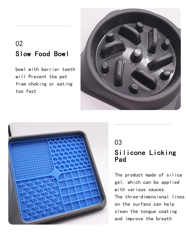 Pet Slow Feeder Bowl Detail 9