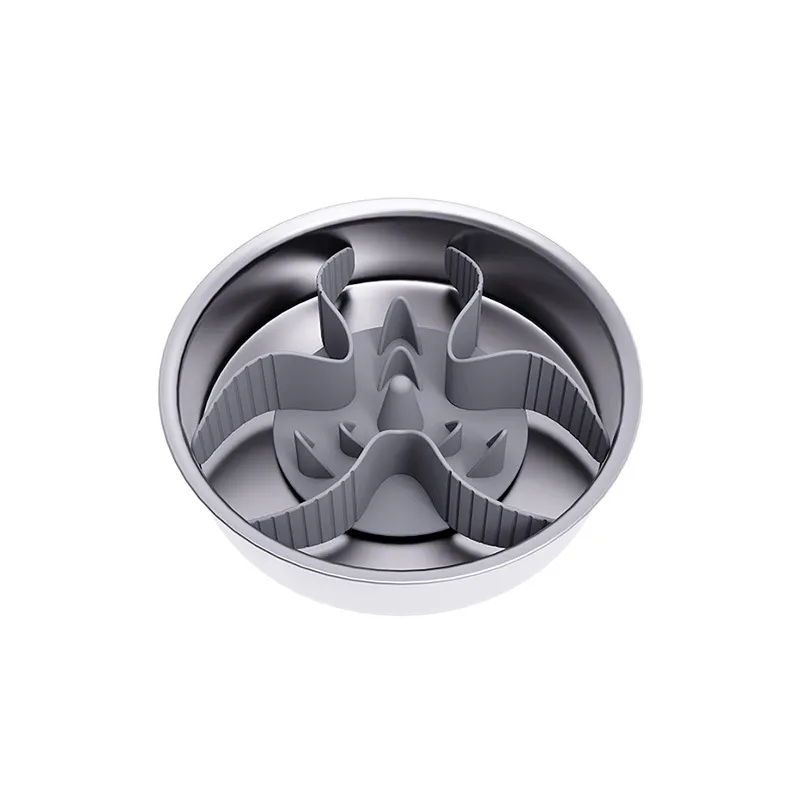 Silicone Slow Feeder Bowl for Dogs - Pet Eating Accessory