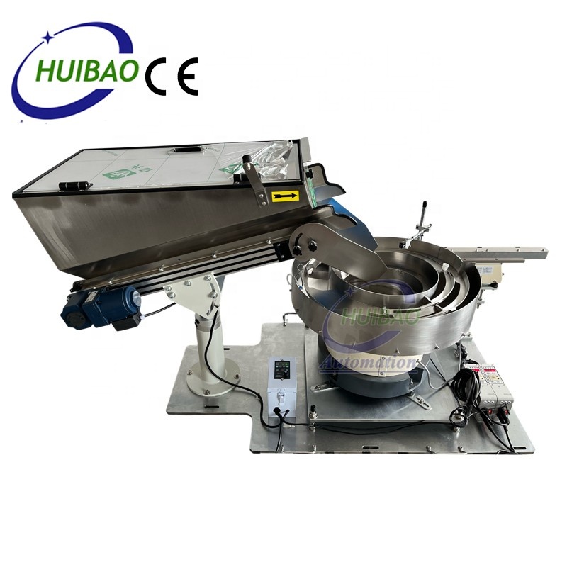 Customize Food-grade Spoon Feeder Spoons Precision Sorter Vibration Bowl Feeder