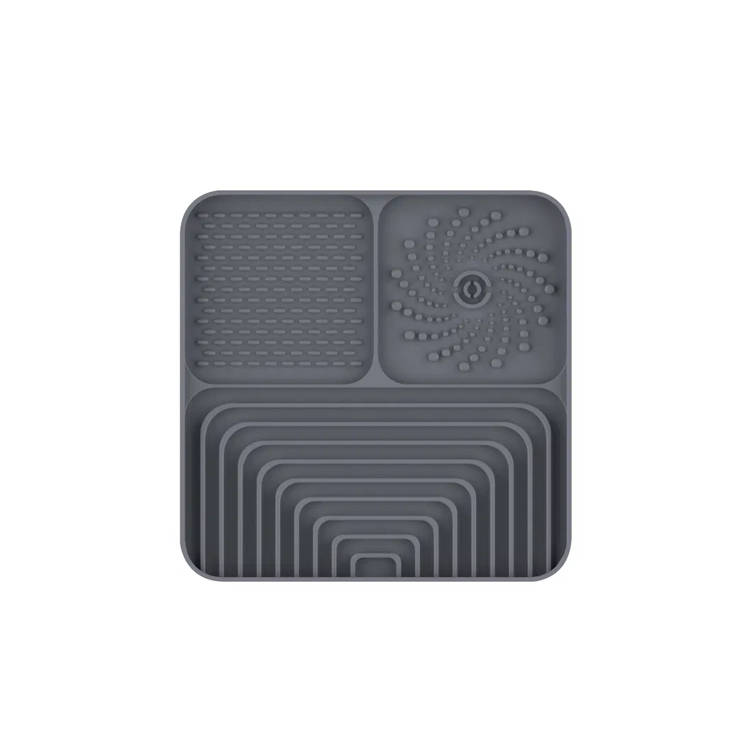 Portable Silicone Slow Feeder Mat