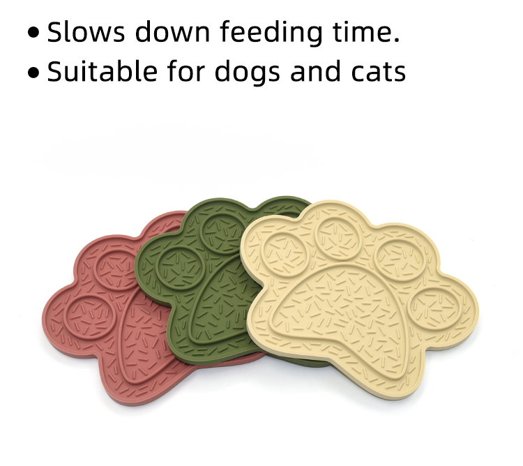 Dog Licking Pad Application