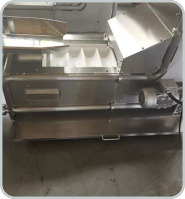 Collecting tray assembly 1