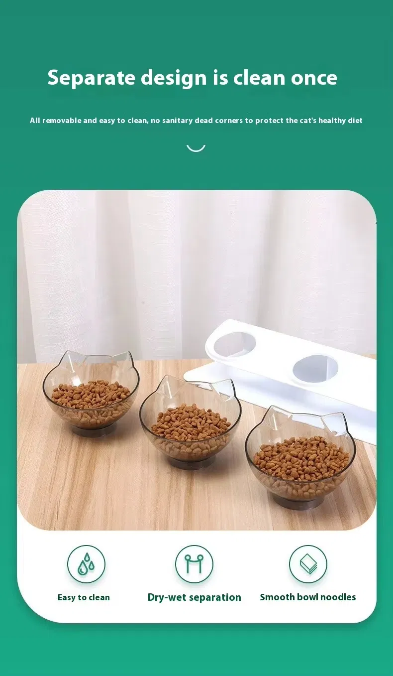 Wet dry separation setup demo