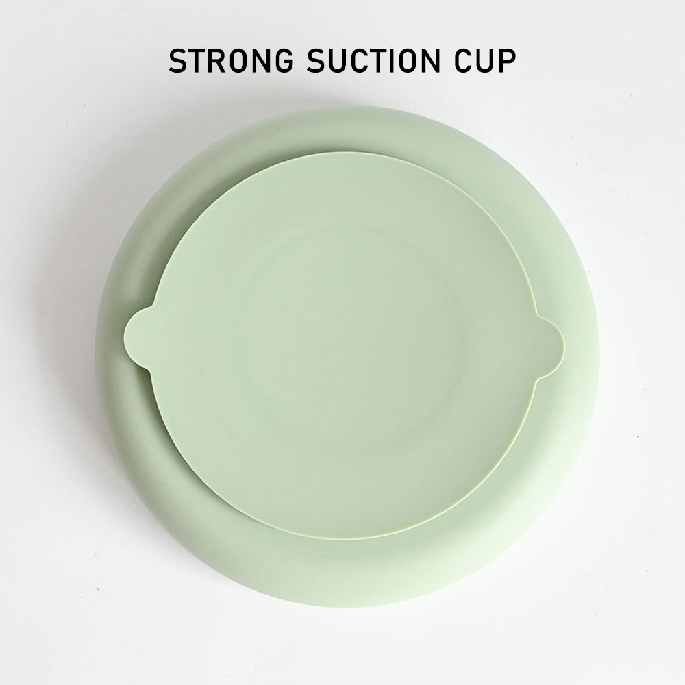 Double Rainbow Silicone Slow Feeder for Dogs Dishwasher Safe Large Pet Licking Pad Dog Slow Food Serving Bowl