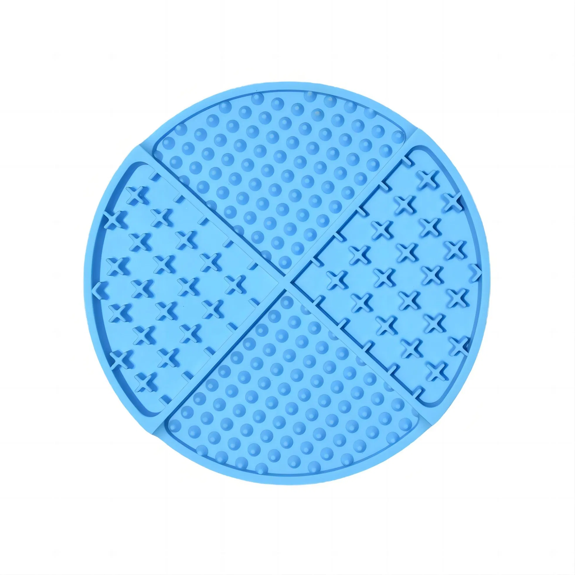 Hot Selling Dog Silicone Slow Feeder Pad Mat Lick Mat Dog Food Grade Silicone Silicone Pet Lick Mat for Dogs