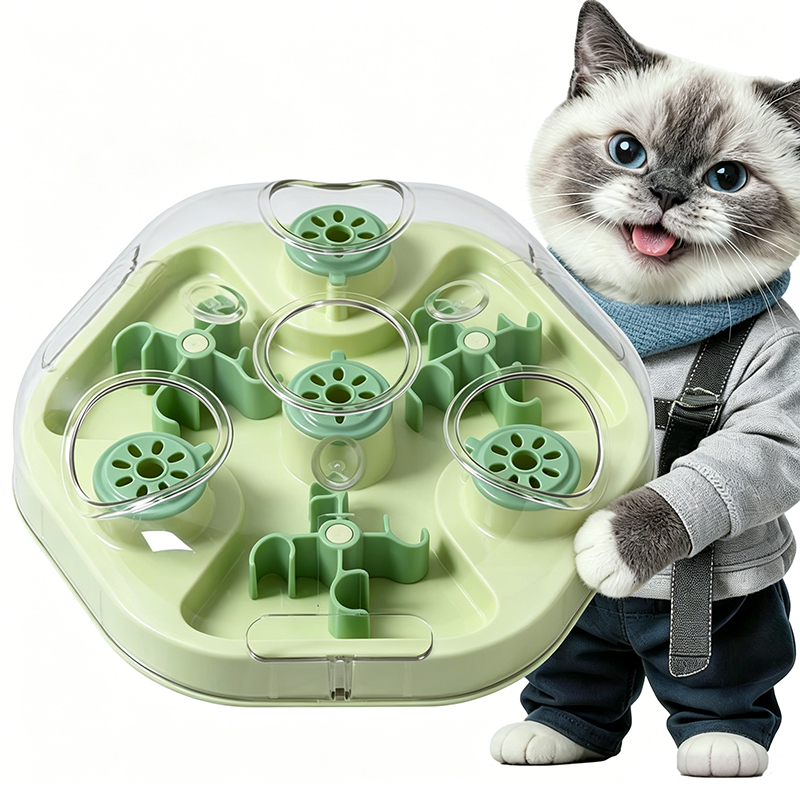 Pet educational toy detail 1