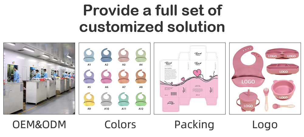 Silicone Baby Feeding Set