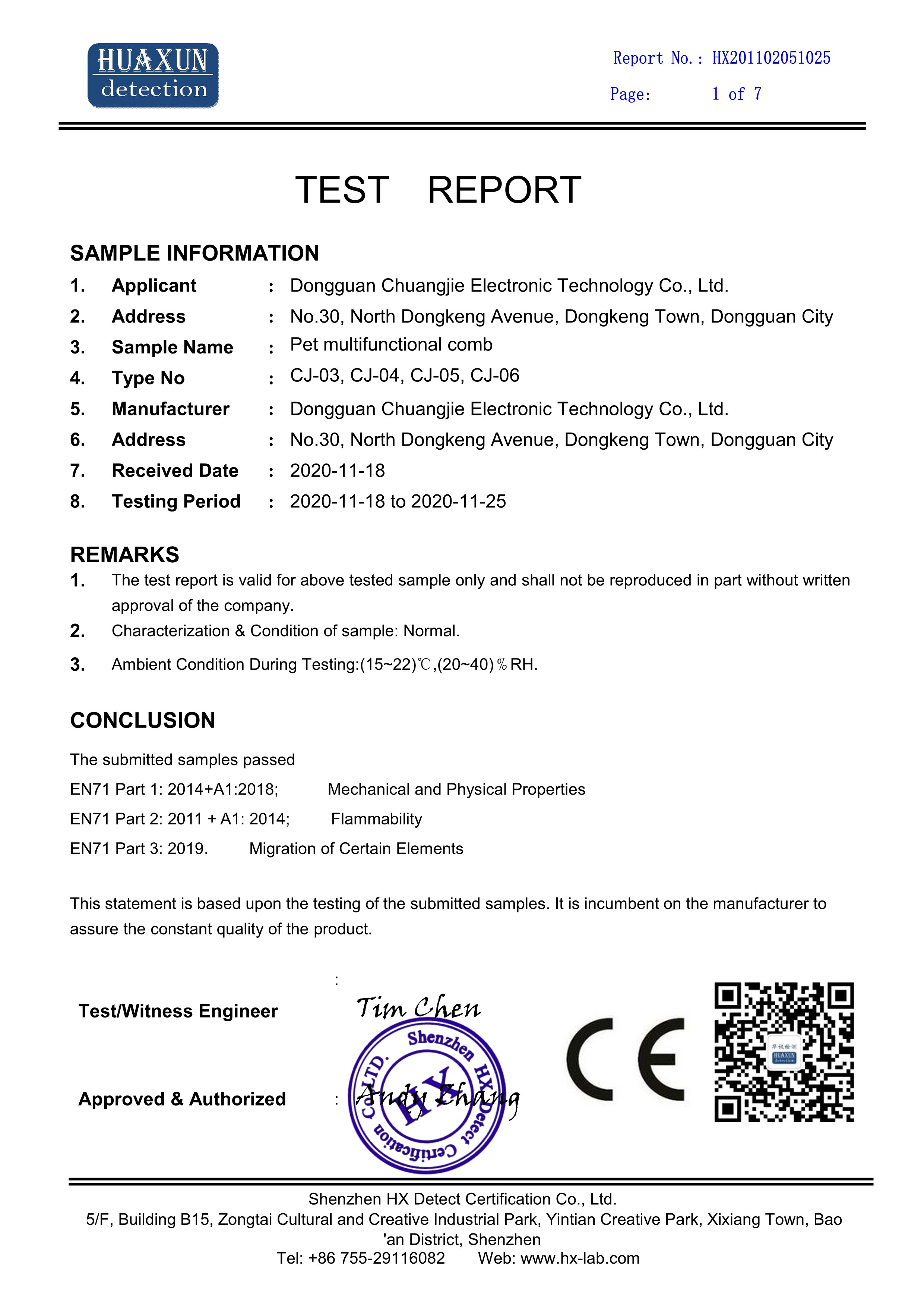 Certificate 3