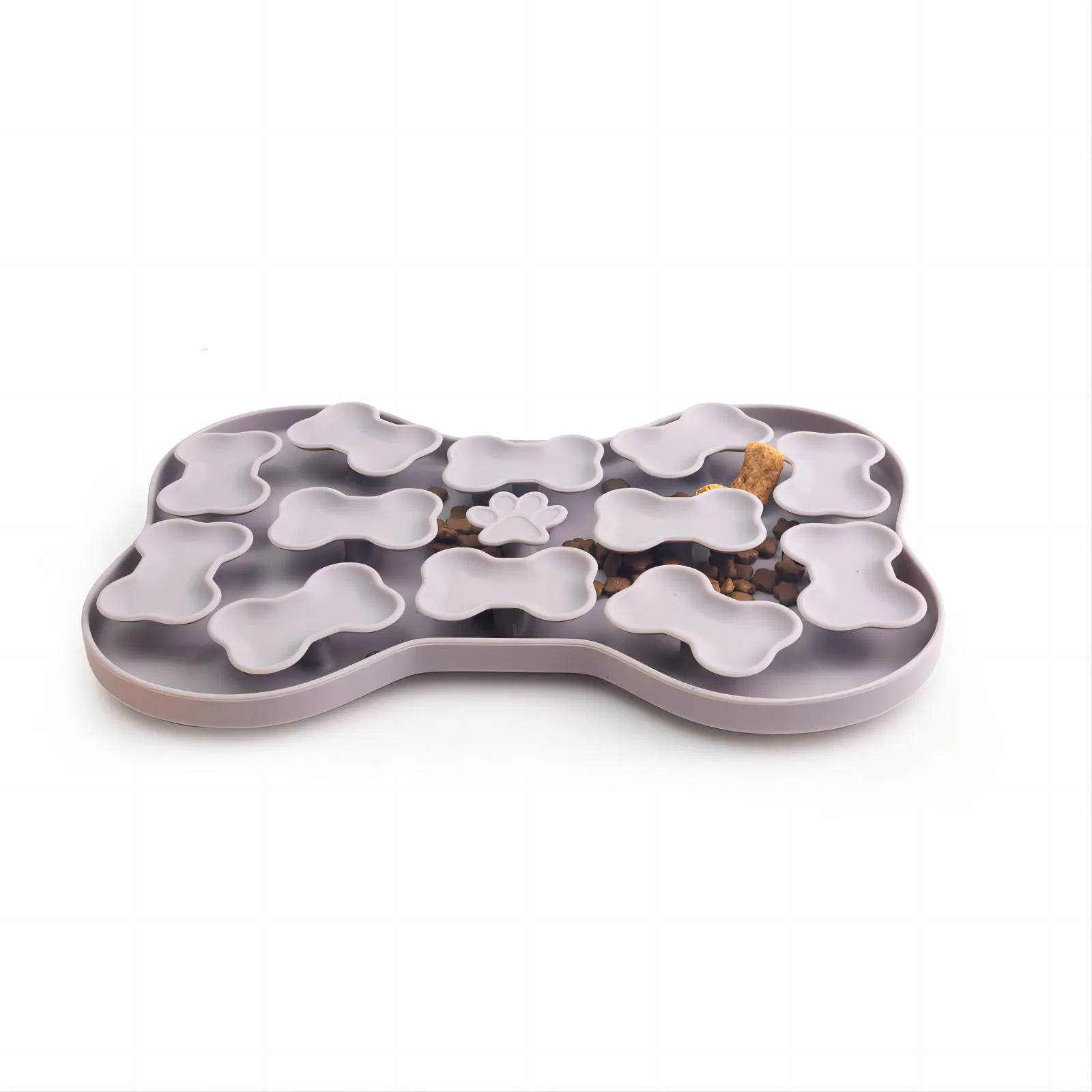 Custom Slow Feeder Silicone Dog Lick Mat Pet Feeding Licking Mats with Suction Cups for Dog