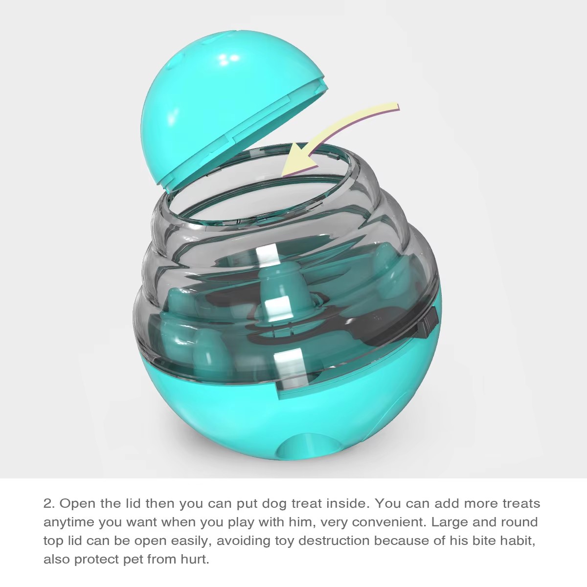 Dog Puzzle Feeder Details 5