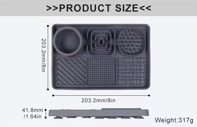 Slow Feeder Licking Mat Image 7