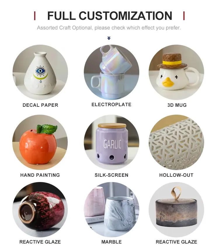 Custom Elevated Eco-Friendly Ceramic Pet Bowl