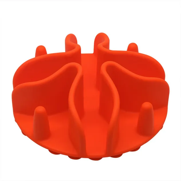 Anti-Choke Slow Feeder Insert for Dog Bowls Reduces Eating Speed and Bloat Risk