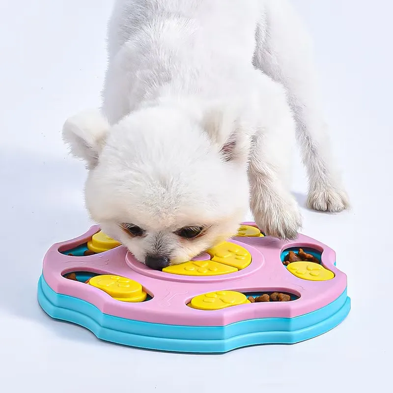 Slowing Eating Speed Non Toxic Dog Bowl Slow Feeder Cat Bowl